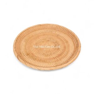 Durable Rattan Tray