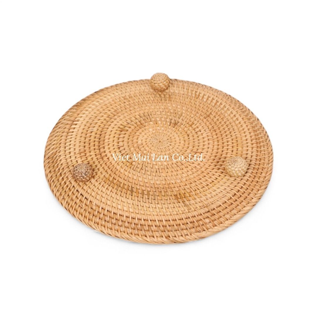 Durable Rattan Tray