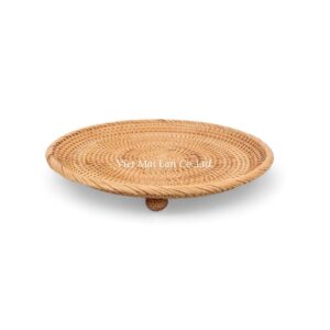 Durable Rattan Tray