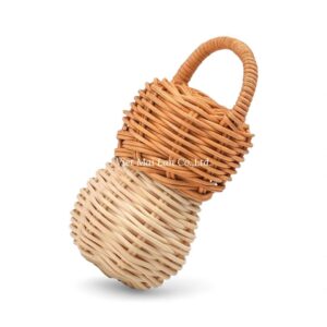 Eco Friendly Rattan Baby Rattle