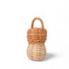Eco Friendly Rattan Baby Rattle
