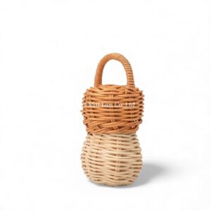 Eco Friendly Rattan Baby Rattle