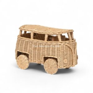 Eco Friendly Rattan Car Toy