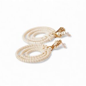 Eco Friendly Rattan Earrings