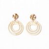 Eco Friendly Rattan Earrings