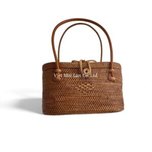 Eco-Friendly Rattan Handbag