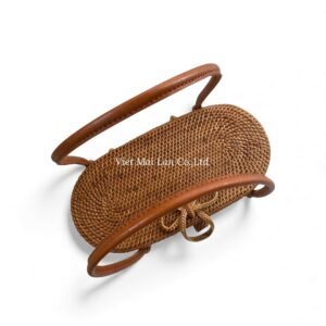 Eco-Friendly Rattan Handbag
