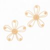 Eco-Friendly Rose Rattan Kids Wall Decor