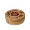 Eco-Friendly Round Rattan Box