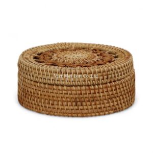 Eco Woven Rattan Box