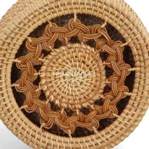 Eco Woven Rattan Box