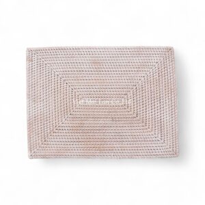 Eco Woven Rattan Placemat