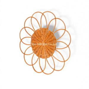 Eco-friendly Rattan Kids Wall Decor