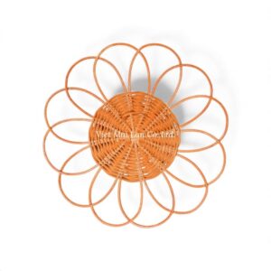 Eco-friendly Rattan Kids Wall Decor