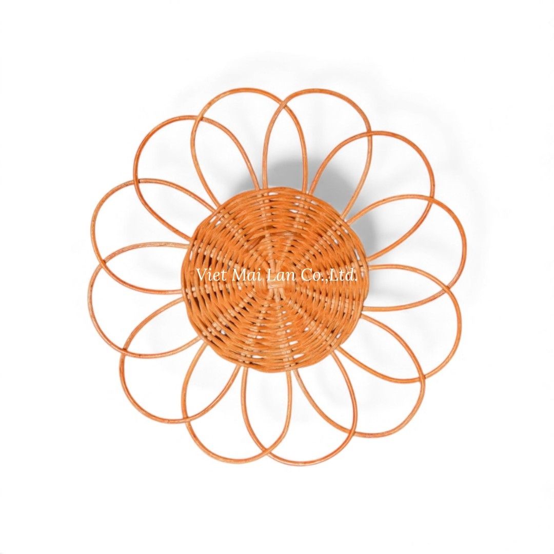 Eco-friendly Rattan Kids Wall Decor