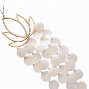 Eco-friendly Shell Wall Decor