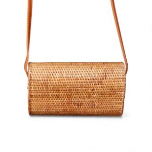 Elegant Rattan Bag