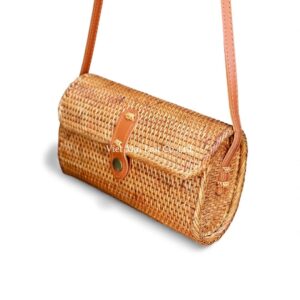 Elegant Rattan Bag