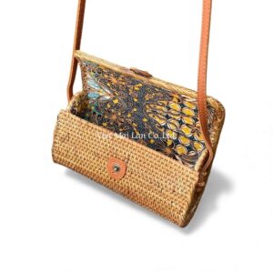 Elegant Rattan Bag