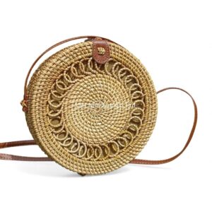 Elegant Rattan Bag for Women