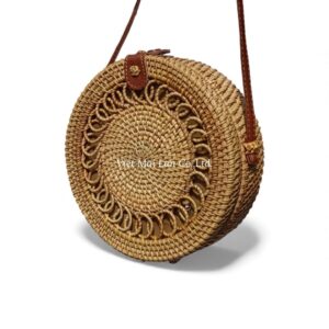 Elegant Rattan Bag for Women