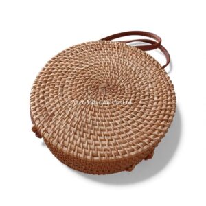 Elegant Rattan Bag for Women