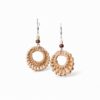 Elegant Rattan Earrings