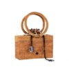 Elegant Rattan Handbag