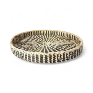 Elegant Rattan Tray