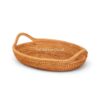 Elegant Rattan Tray with Handles