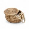 Elegant Small Rattan Box