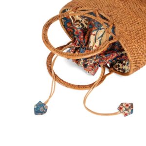 Fashion Rattan Handbag