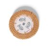 Fish Ceramic Rattan Coaster