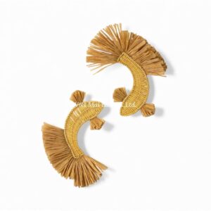 Fish Rattan Kids Wall Decor