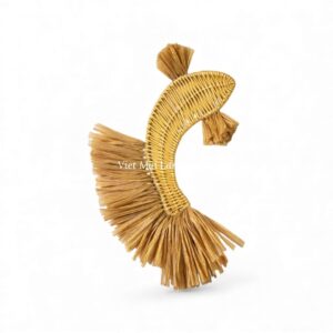 Fish Rattan Kids Wall Decor