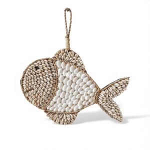 Fish Shell Wall Decor