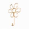 Floral Rattan Kids Wall Shelf