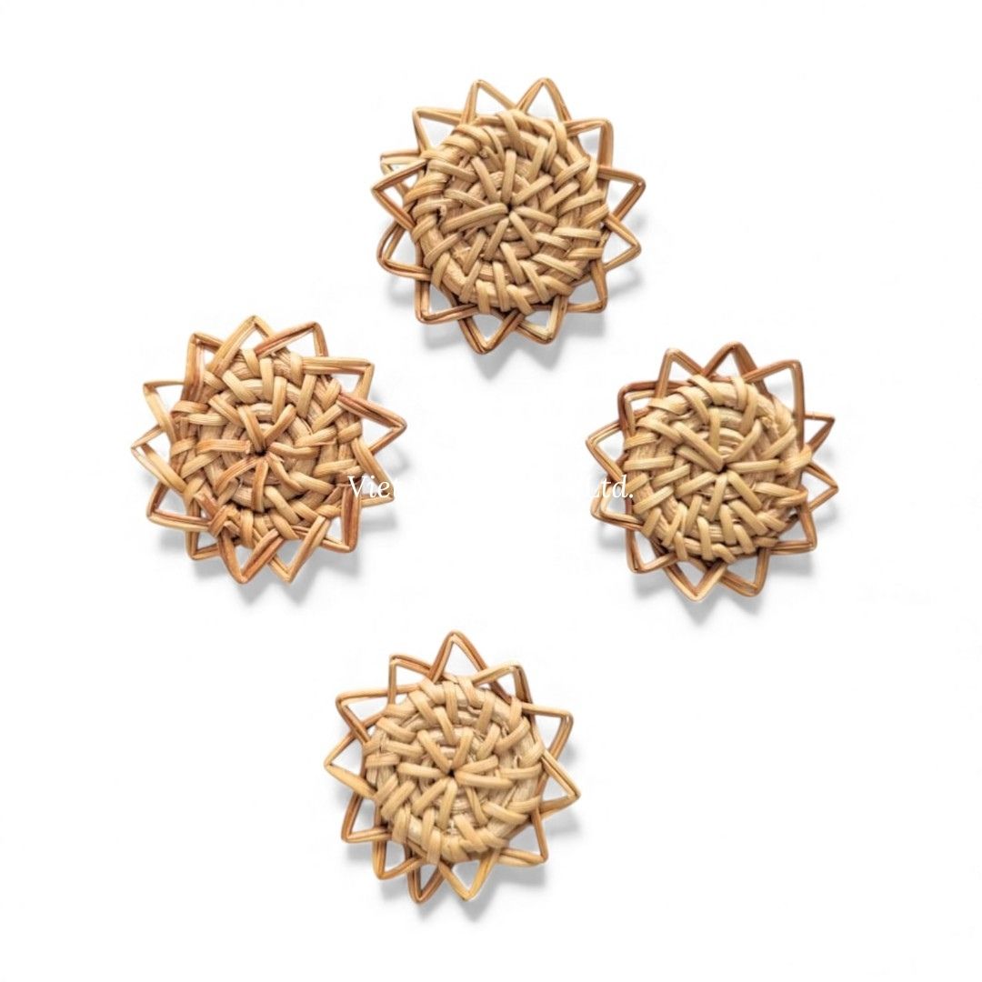Flower Rattan Charm