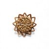 Flower Rattan Charm