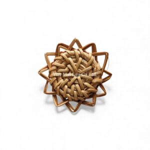 Flower Rattan Charm