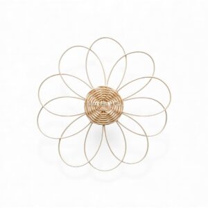 Flower Rattan Kids Wall Decor