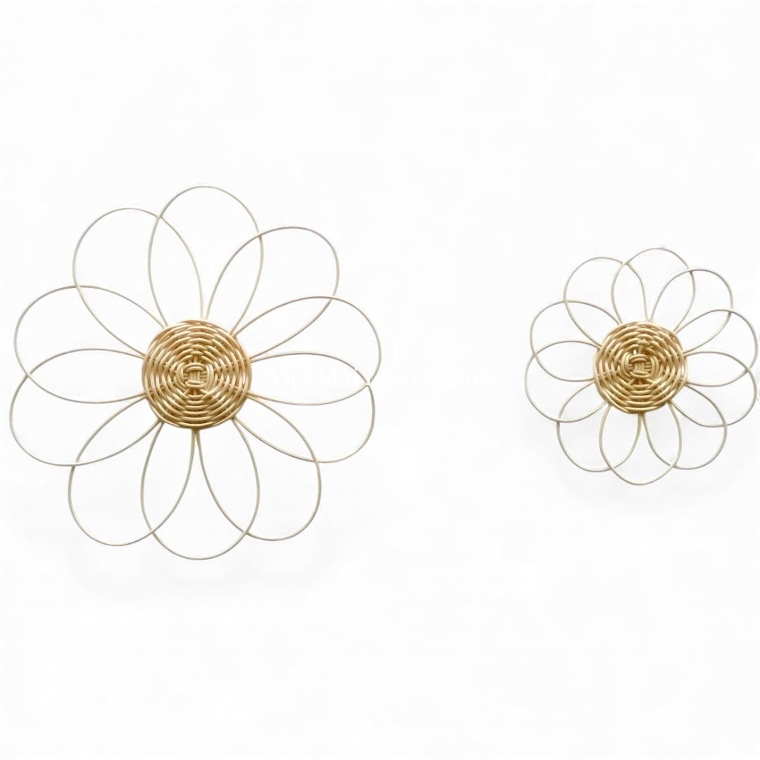 Flower Rattan Kids Wall Decor