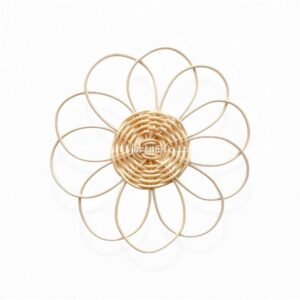 Flower Rattan Kids Wall Decor