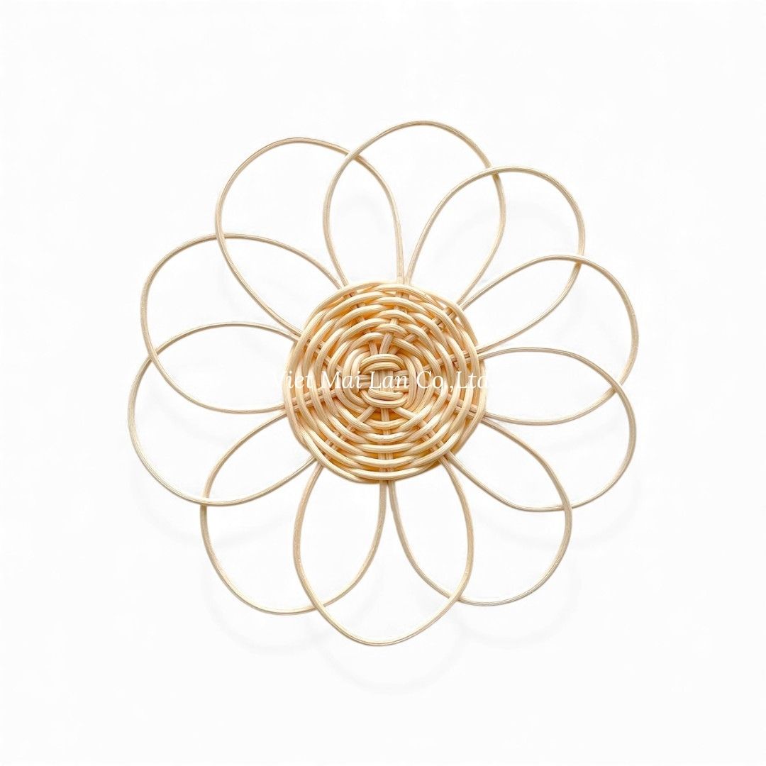 Flower Rattan Kids Wall Decor