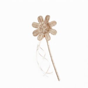 Flower Rattan Wand