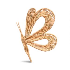 Garden Butterfly Rattan Kids Wall Decor