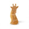 Giraffe Rattan Kids Wall Decor