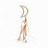 Half moon Rattan Wand