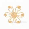 Handcrafted Flower Rattan Kids Wall Decor