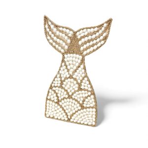 Handcrafted Mermaid Tail Shell Wall Decor